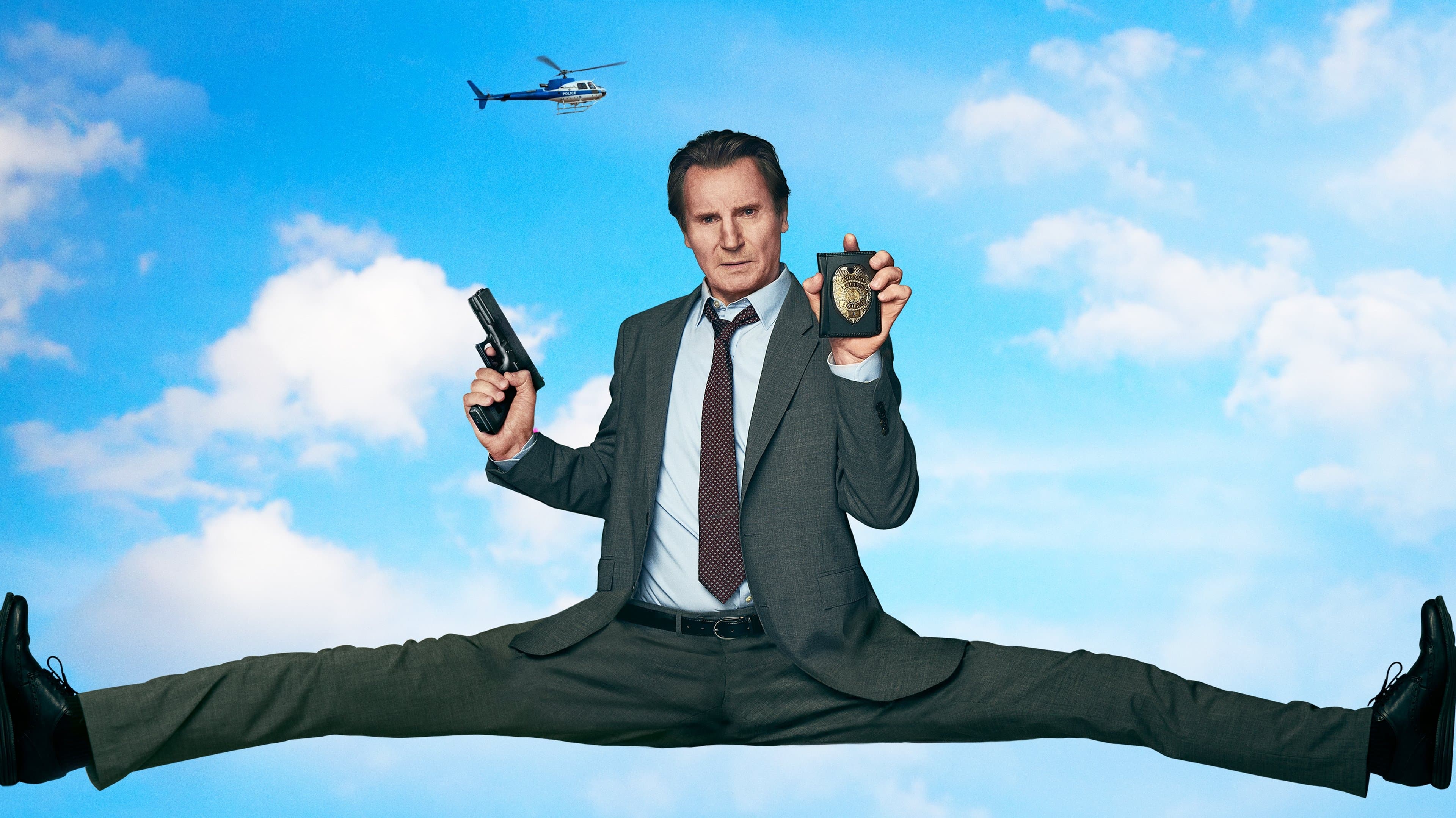 The Naked Gun Movie Cover