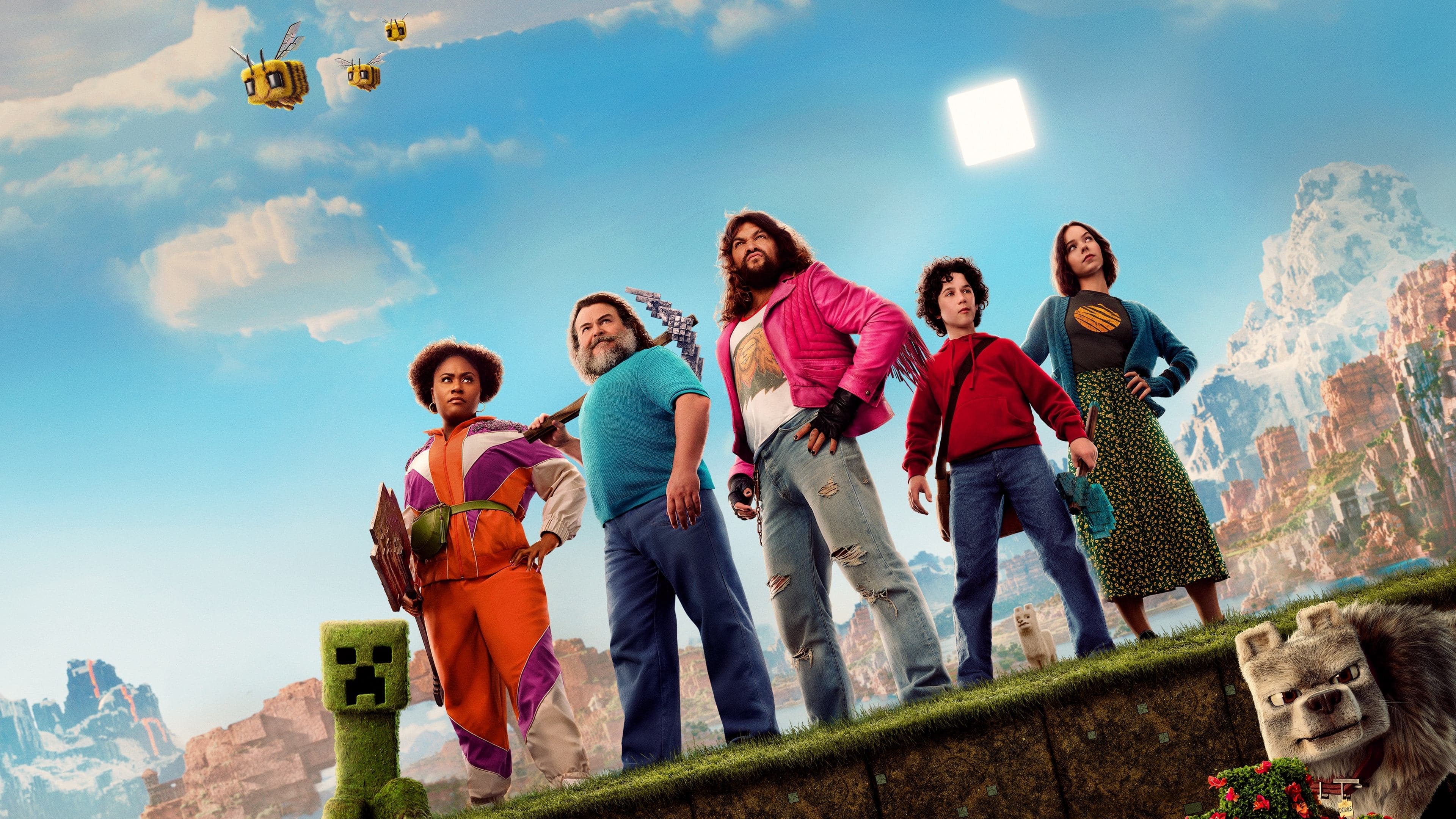 A Minecraft Movie Movie Cover