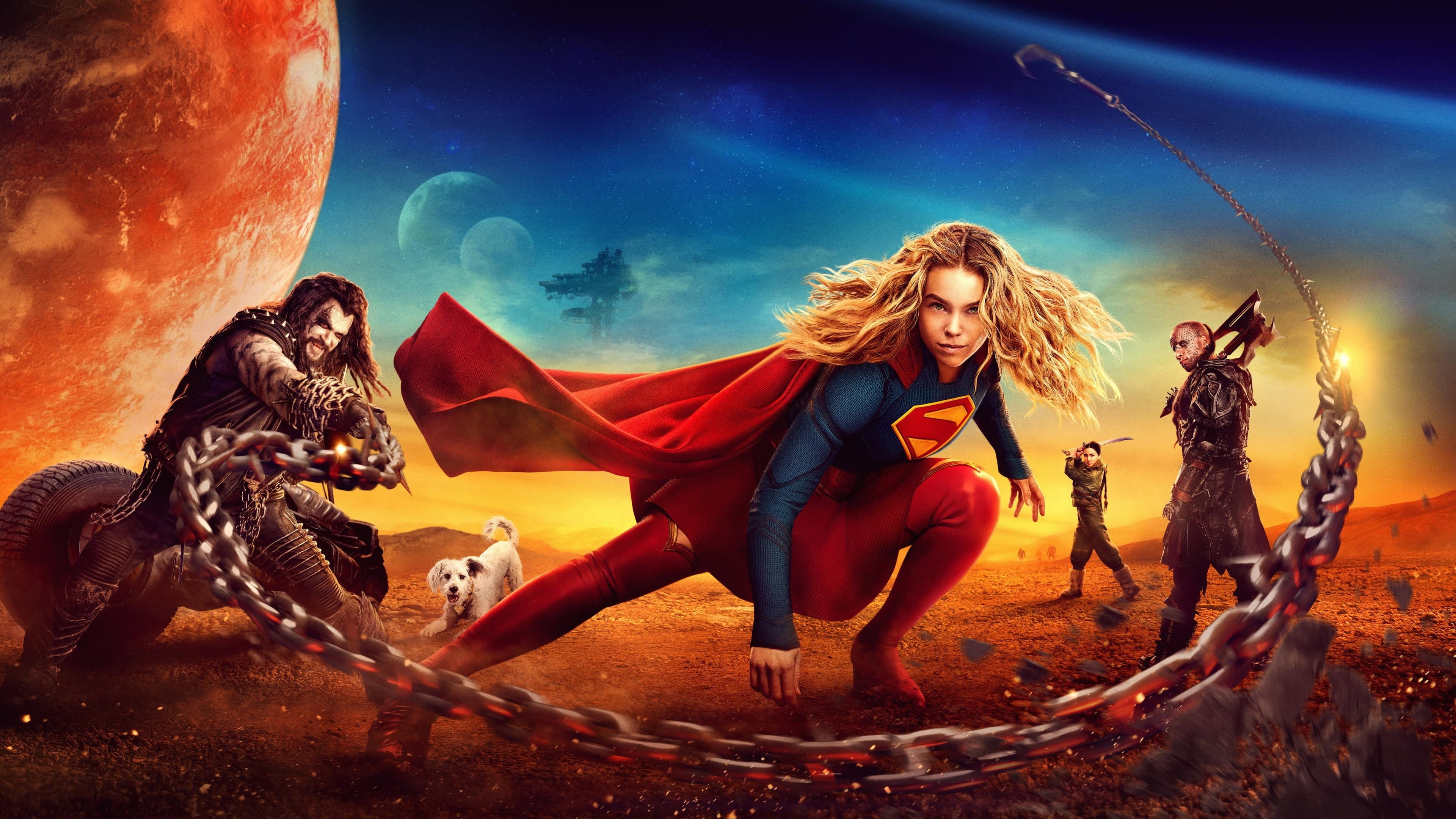 Supergirl Movie Cover