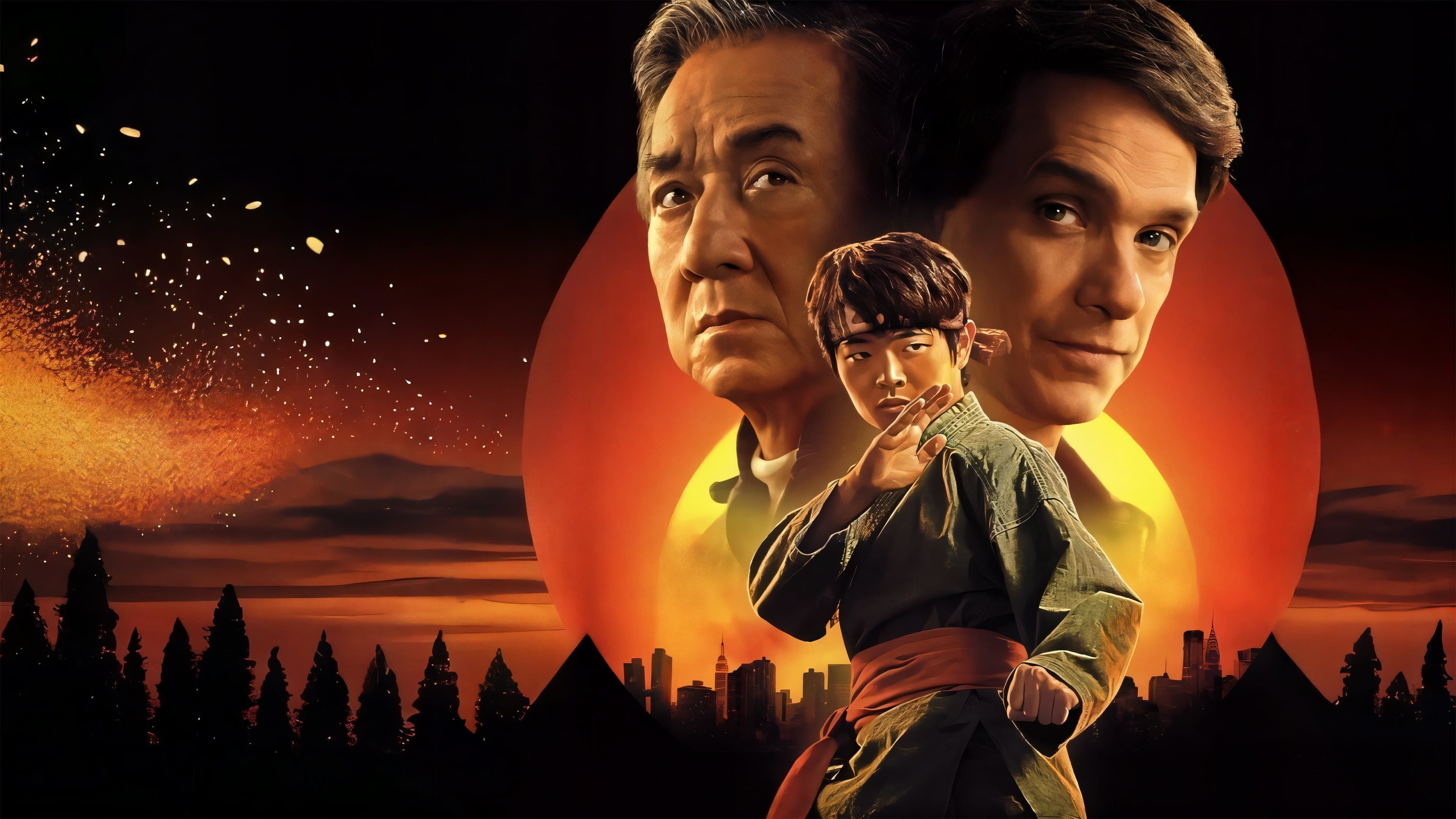 Karate Kid: Legends Movie Cover