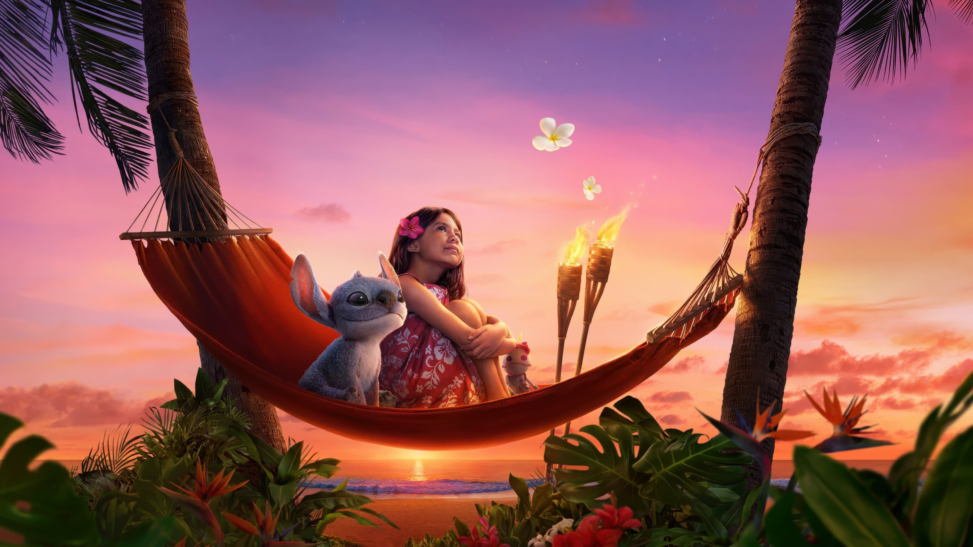 Lilo & Stitch Movie Cover