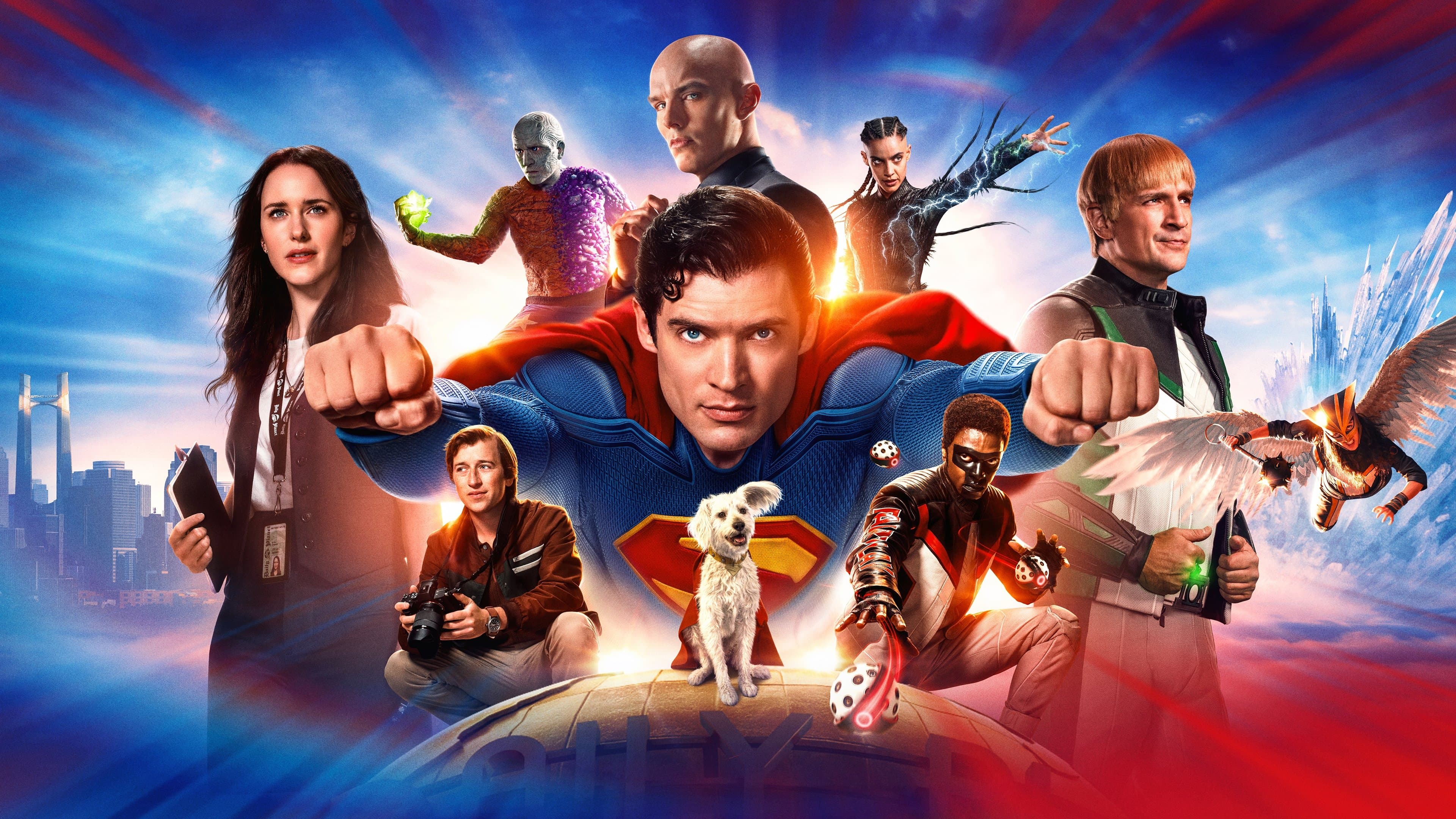 Superman Movie Cover