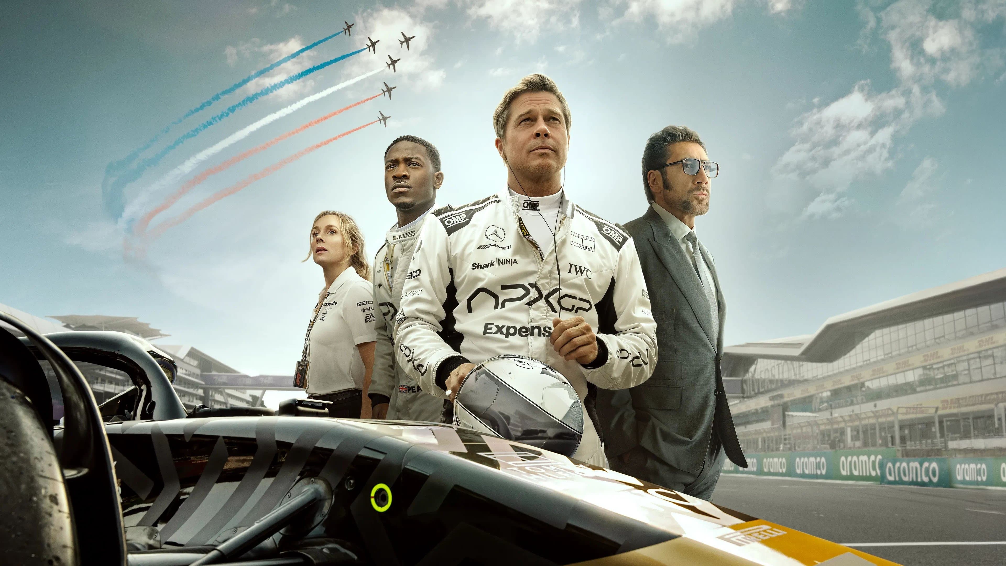 F1 Movie Cover