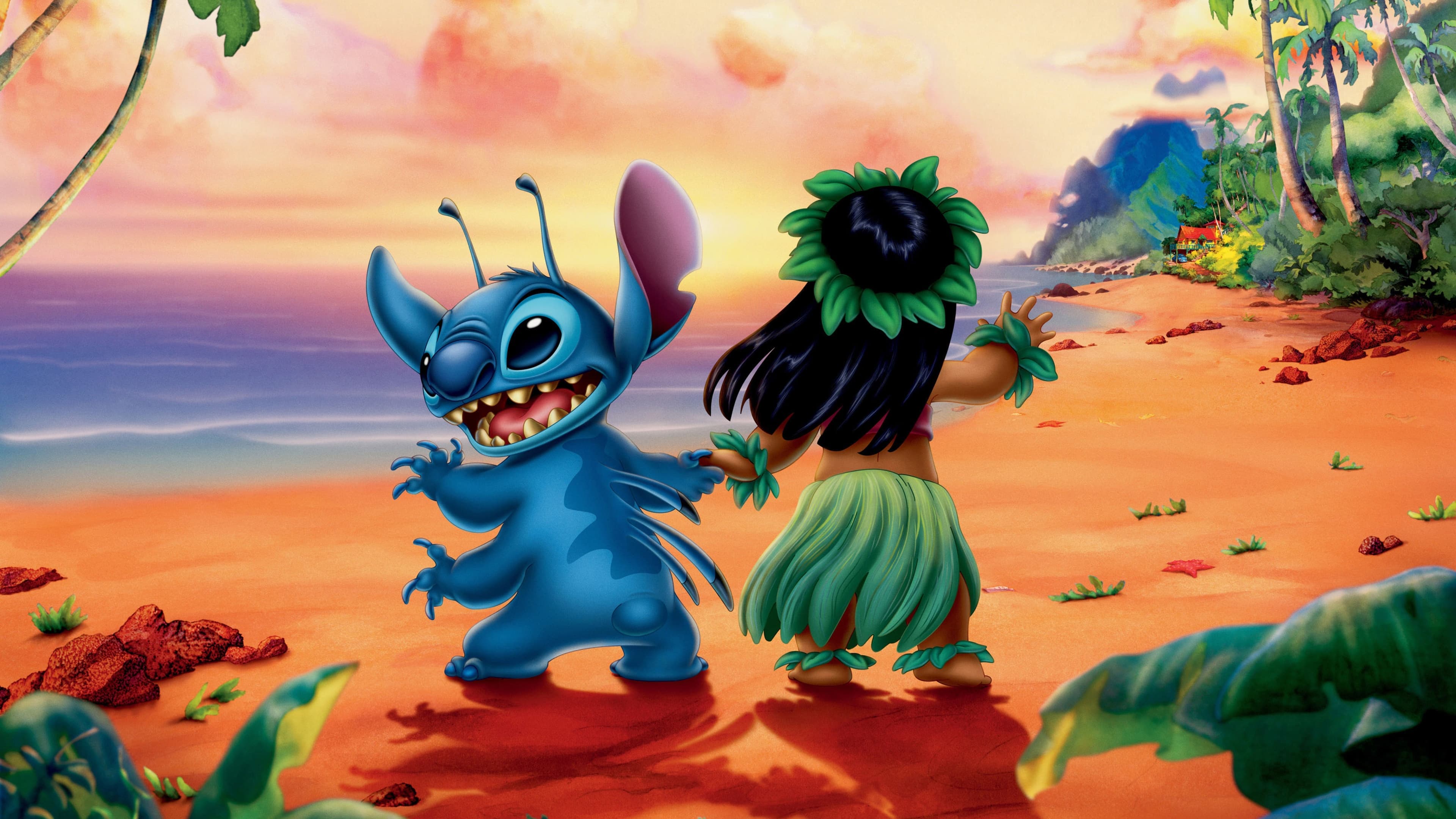 Lilo & Stitch Movie Cover