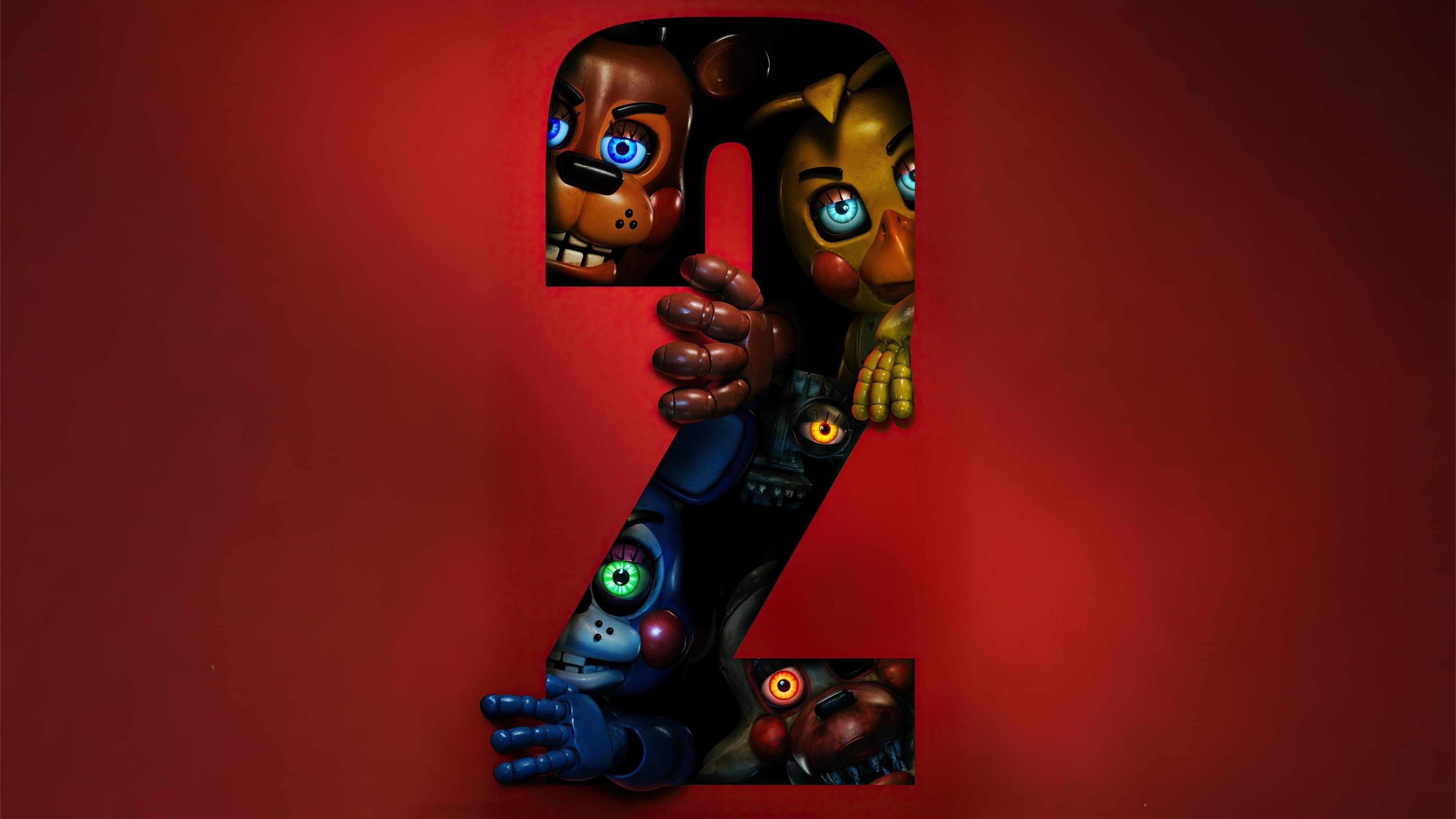 Five Nights at Freddy's 2 Movie Cover