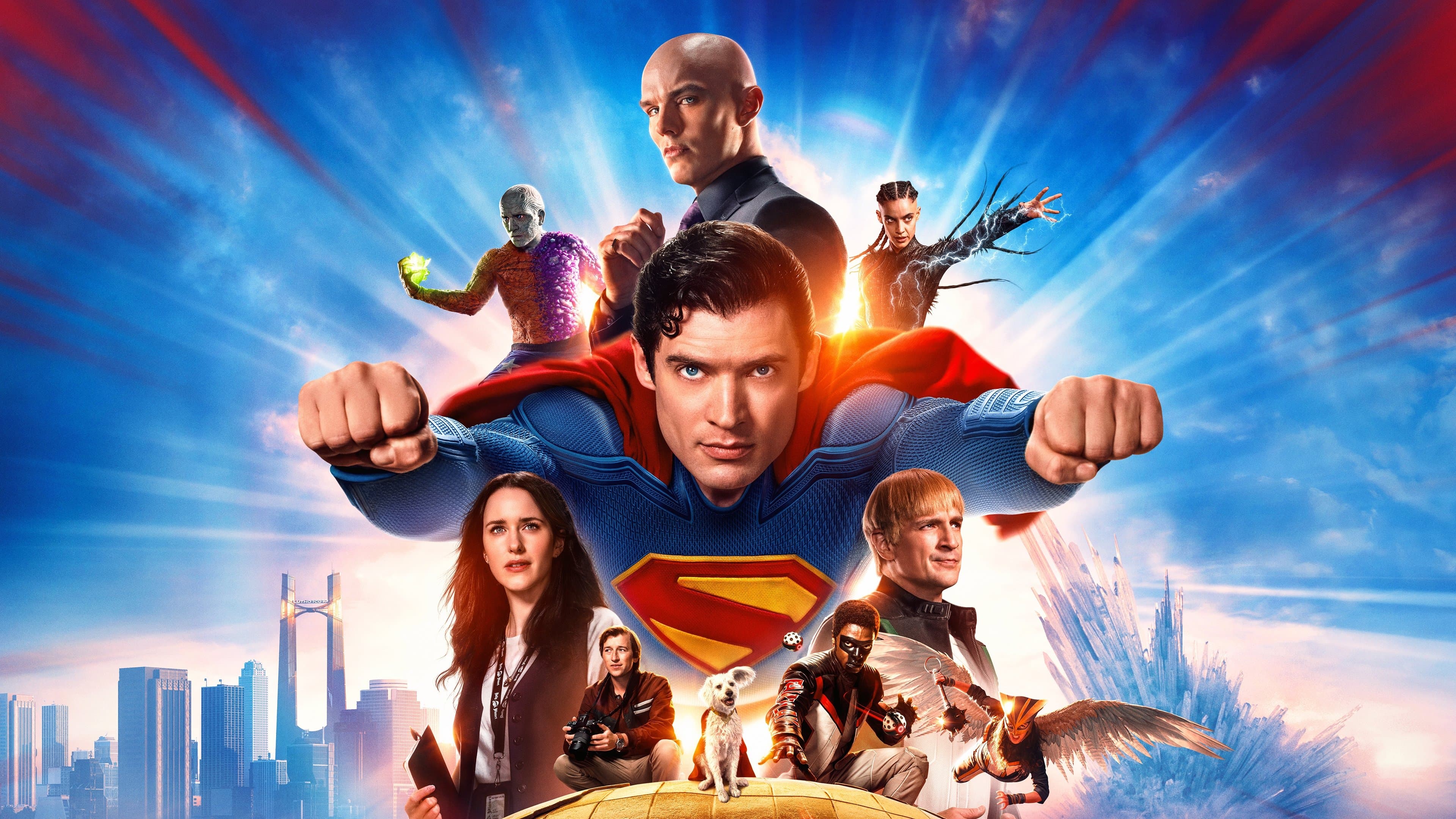 Superman Movie Cover