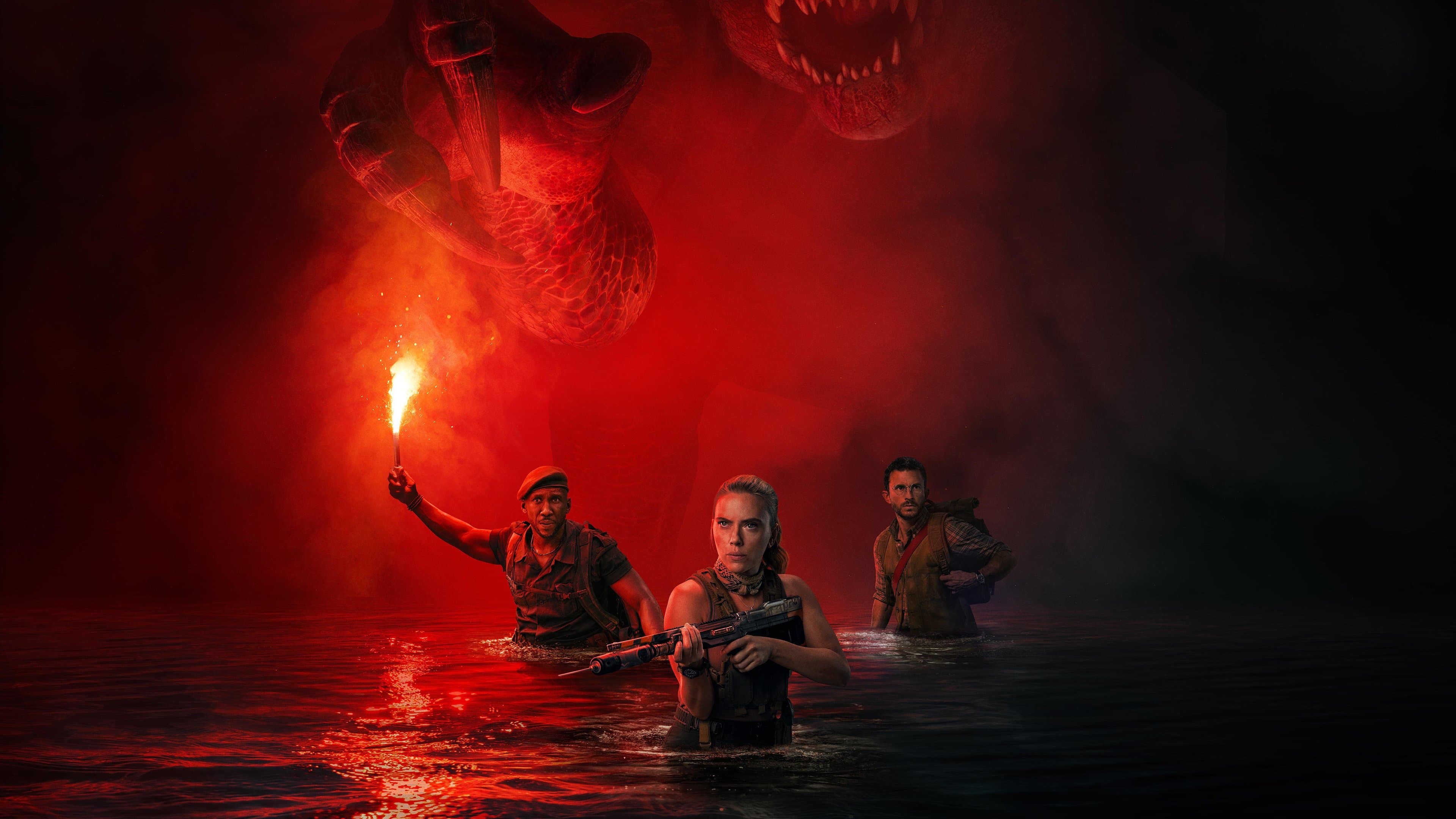 Jurassic World Rebirth Movie Cover