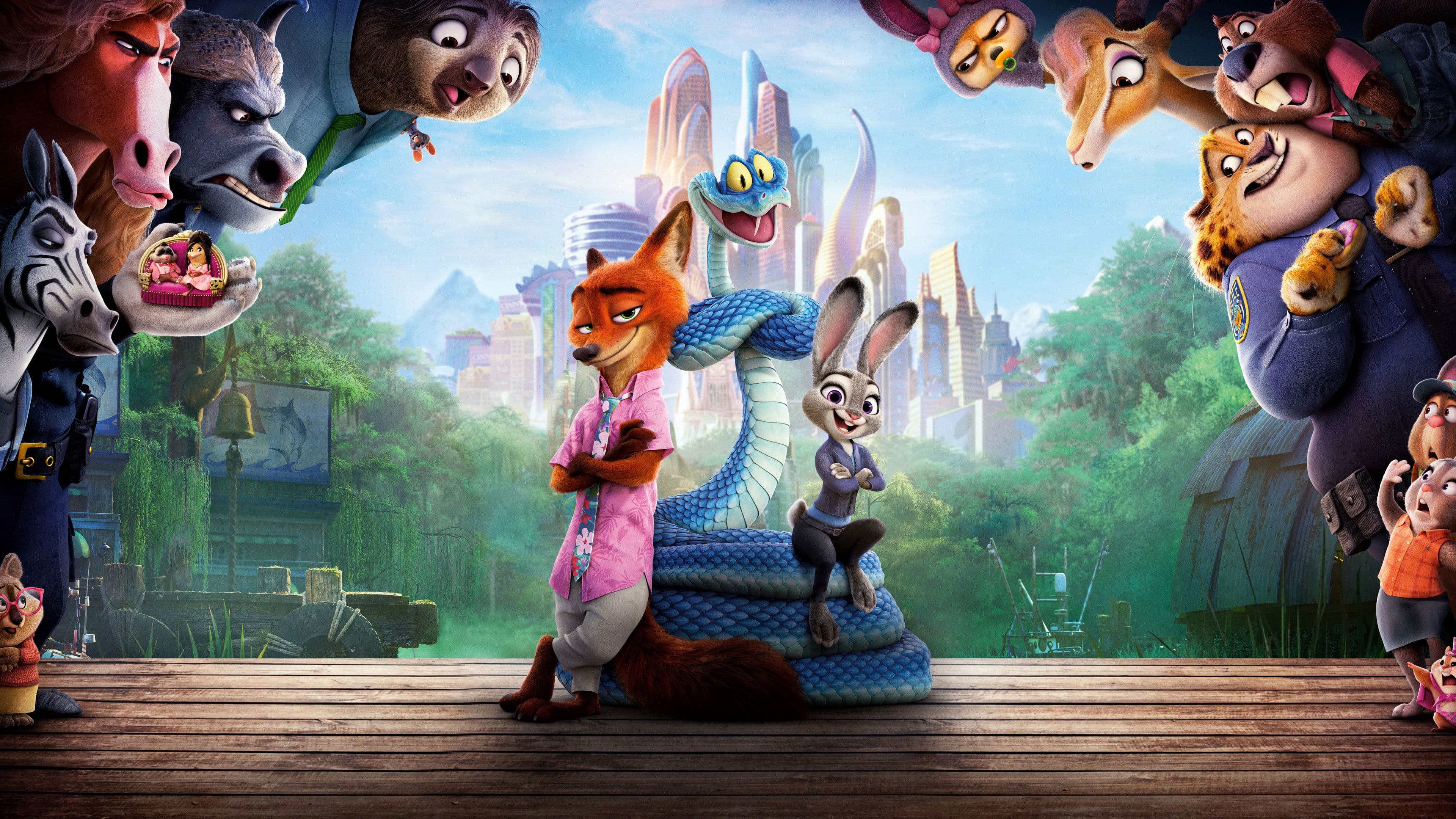 Zootopia 2 Movie Cover