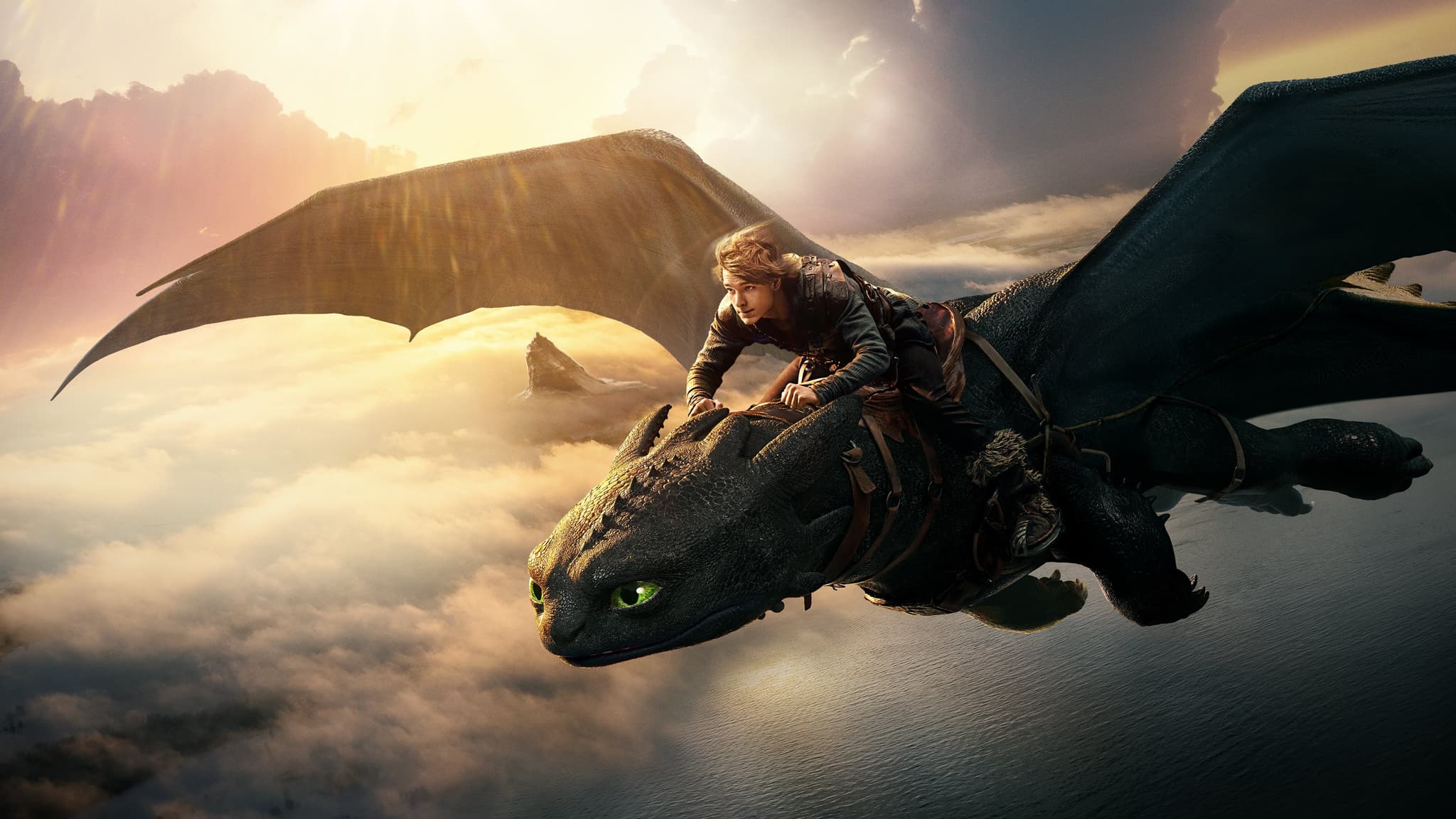How to Train Your Dragon Movie Cover