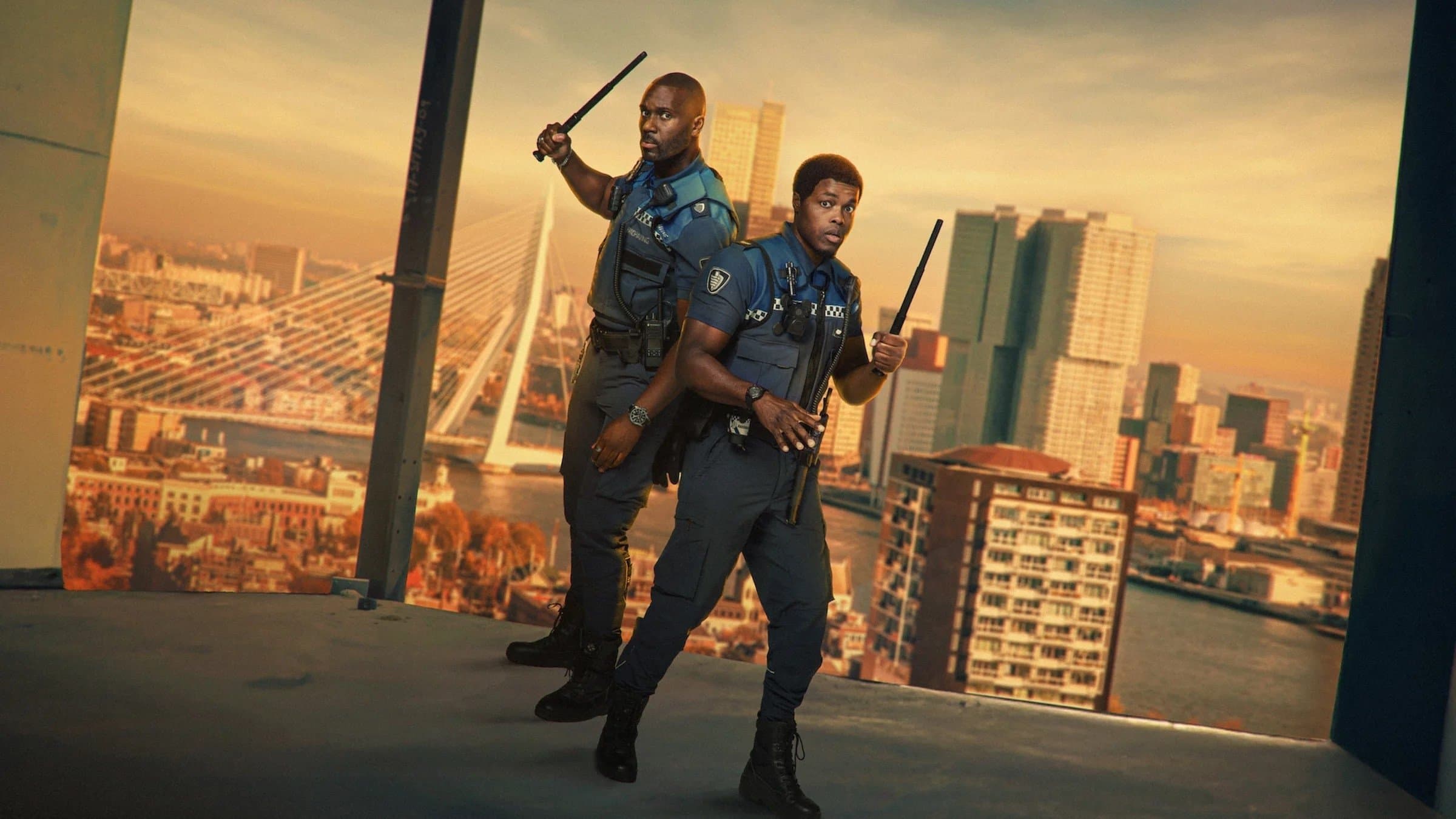 Almost Cops Movie Cover
