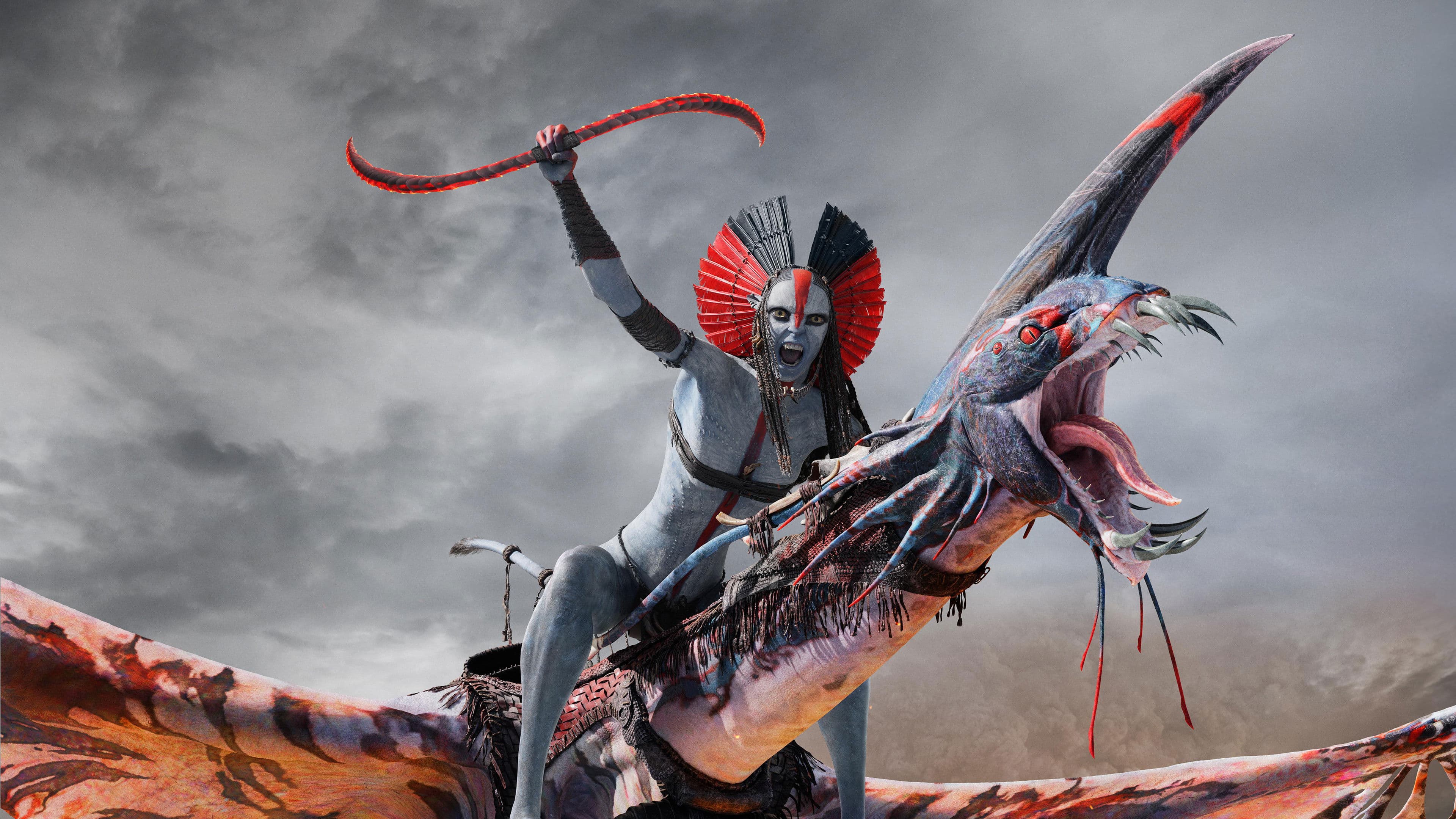 Avatar: Fire and Ash Movie Cover