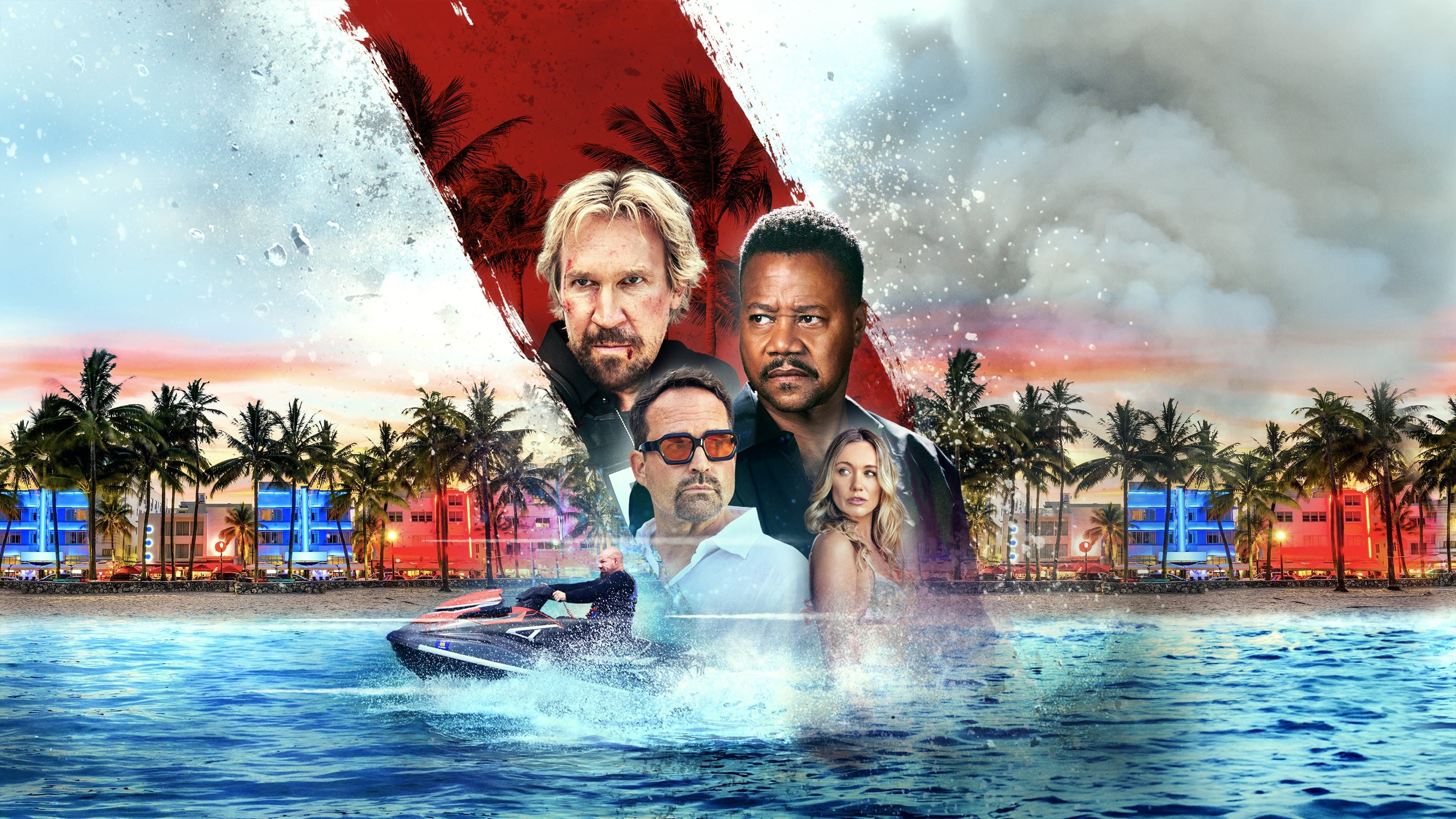 A Line of Fire Movie Cover