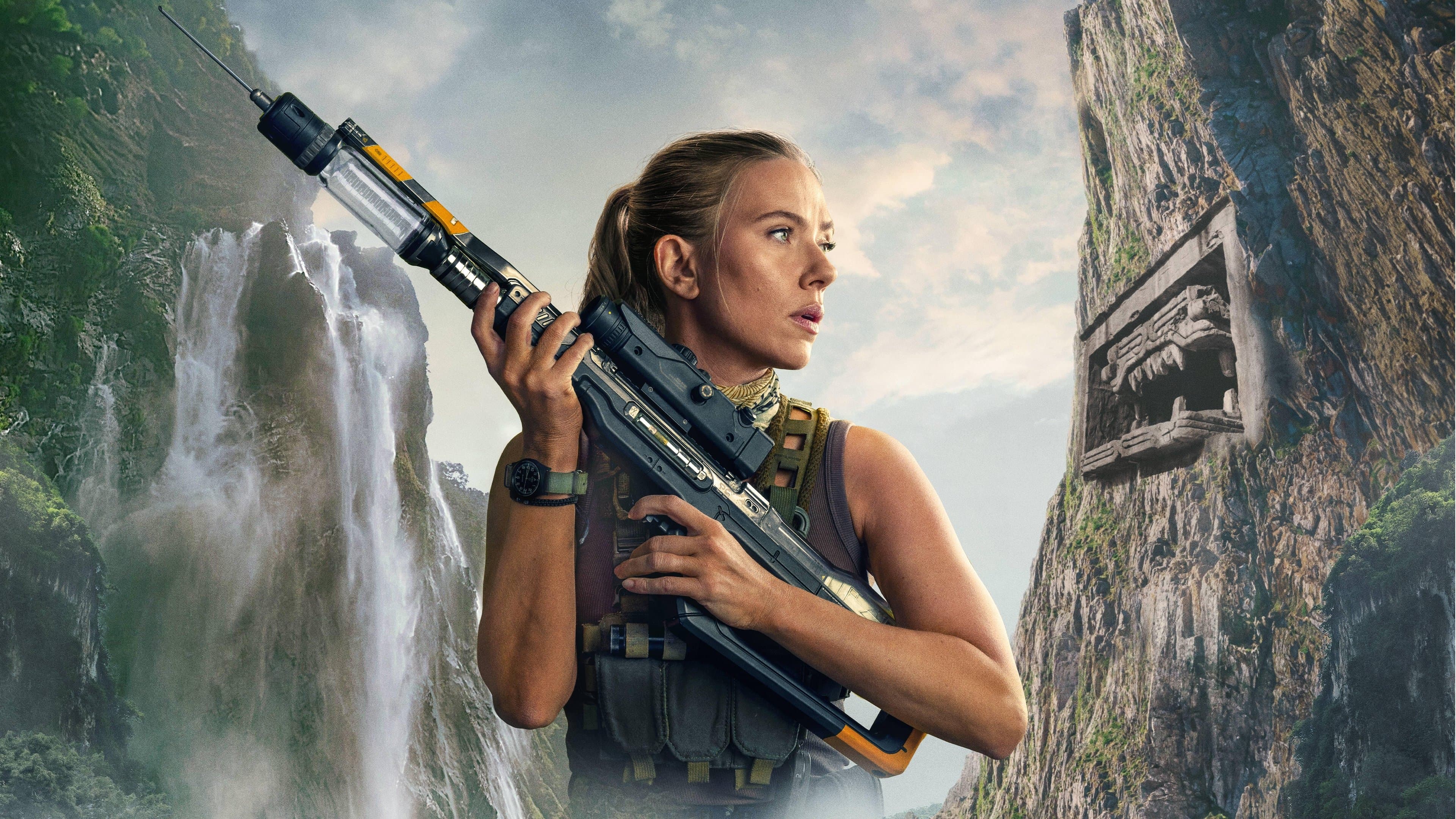 Jurassic World Rebirth Movie Cover