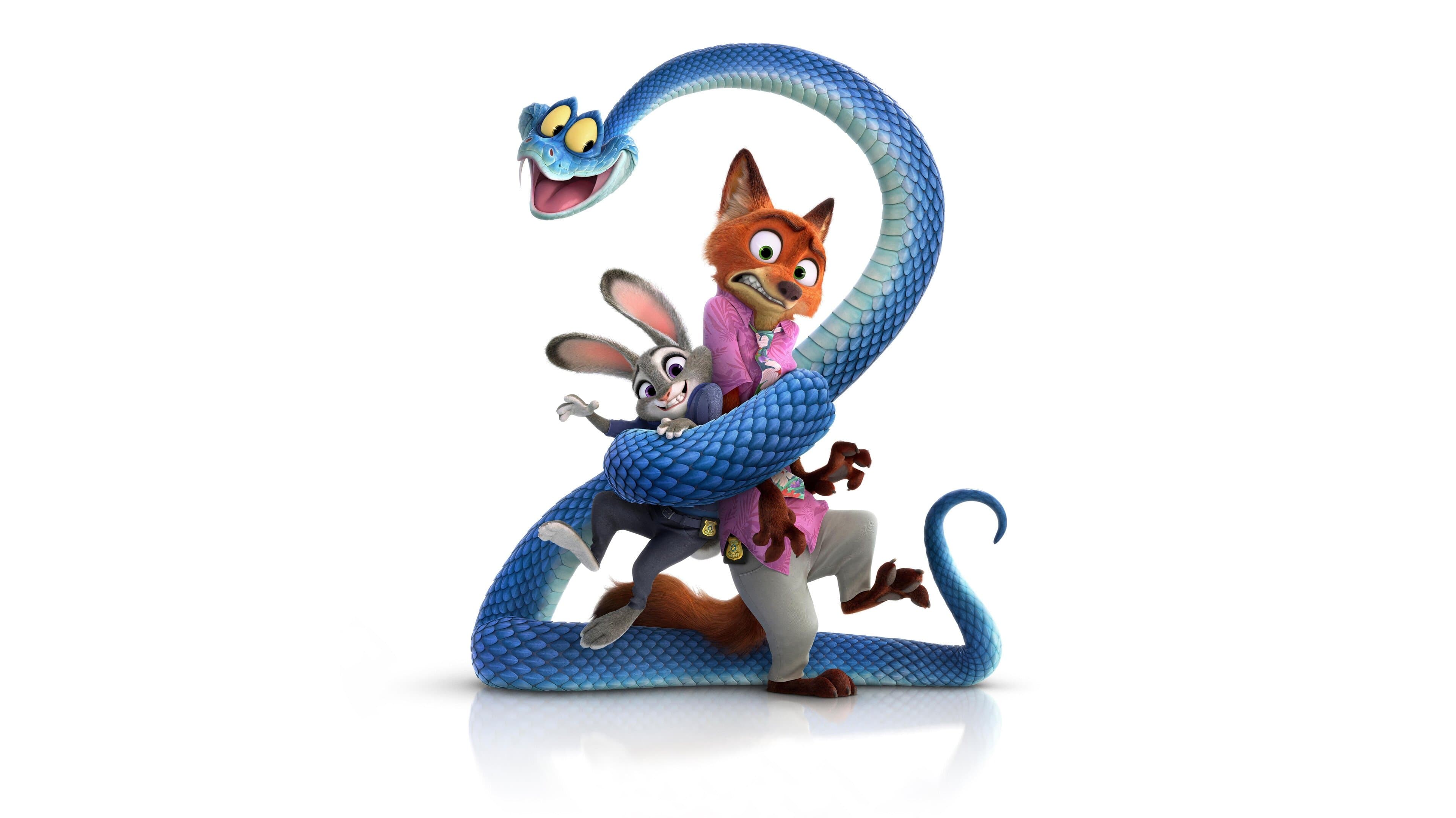 Zootopia 2 Movie Cover