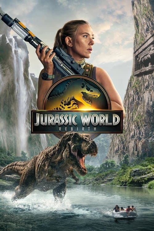 Jurassic World Rebirth Movie Cover
