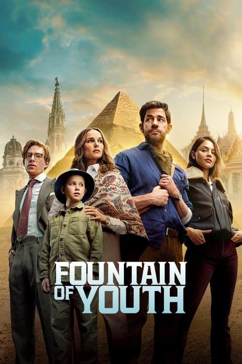 Fountain of Youth Movie Cover