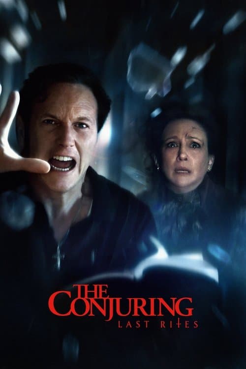 The Conjuring: Last Rites Movie Cover