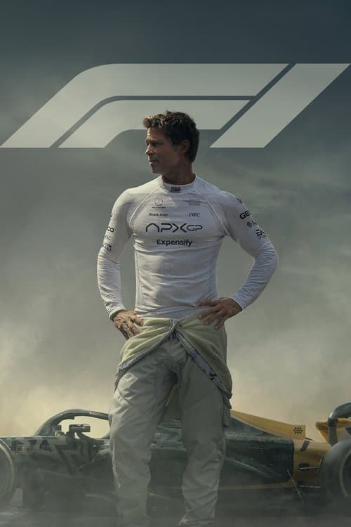 F1 Movie Cover