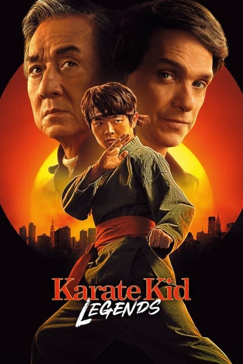 Karate Kid: Legends Movie Cover