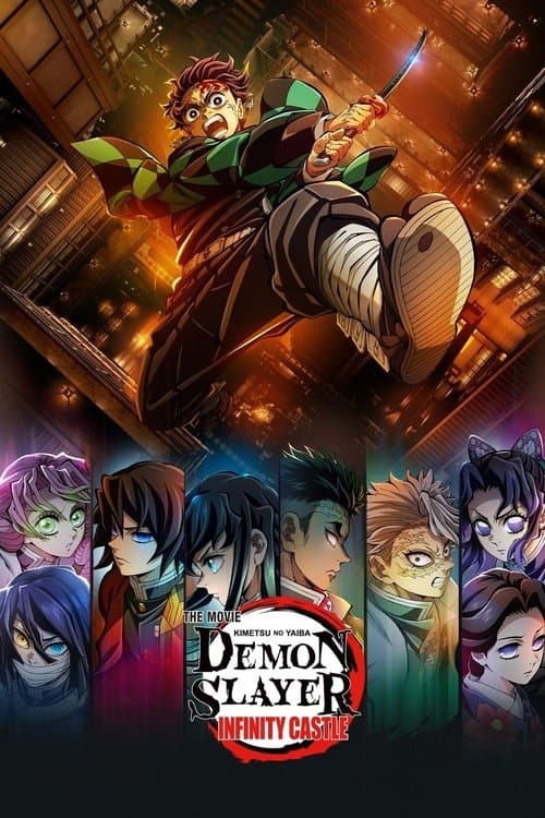 Demon Slayer: Kimetsu no Yaiba Infinity Castle Movie Cover