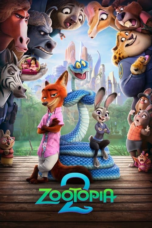 Zootopia 2 Movie Cover