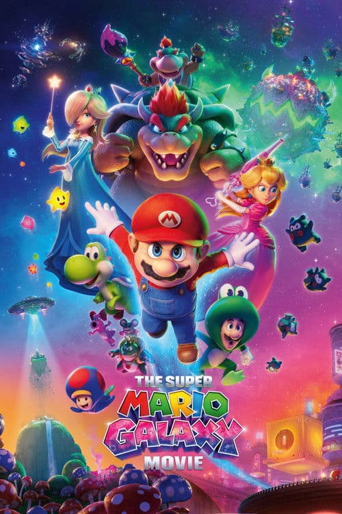 The Super Mario Galaxy Movie Movie Cover
