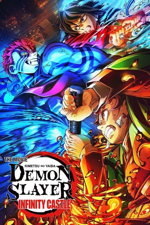 Demon Slayer: Kimetsu no Yaiba Infinity Castle Movie Cover