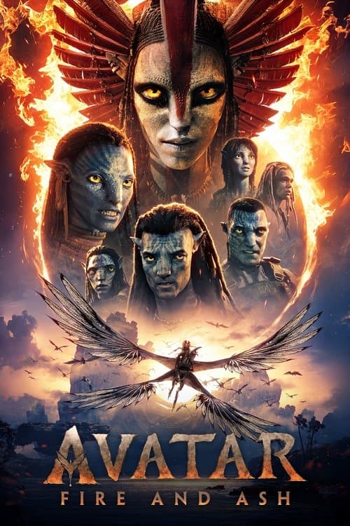 Avatar: Fire and Ash Movie Cover