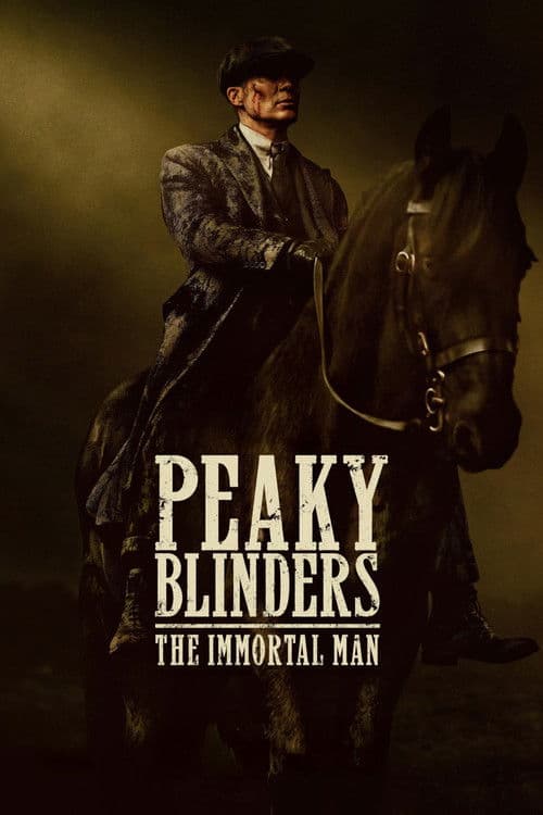 Peaky Blinders: The Immortal Man Movie Cover