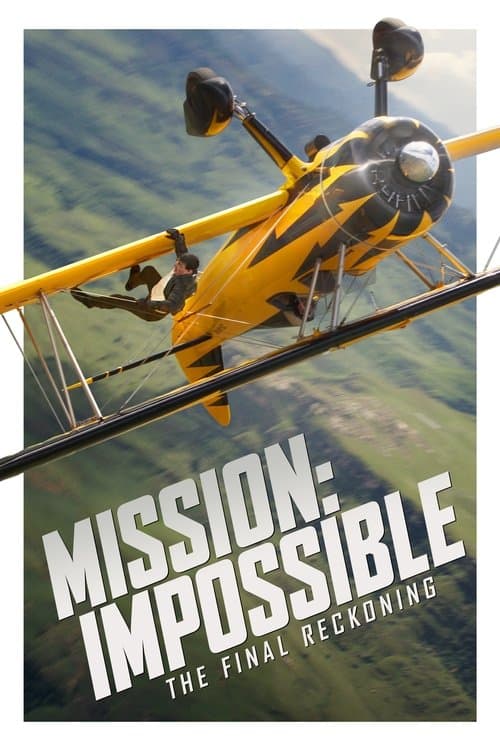 Mission: Impossible - The Final Reckoning Movie Cover