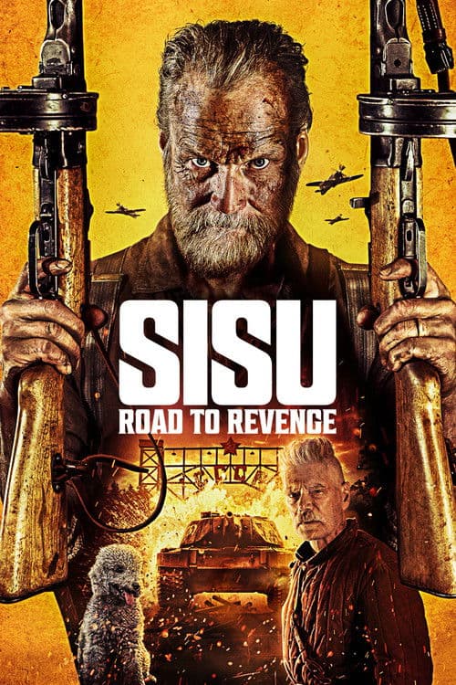 Sisu: Road to Revenge Movie Cover