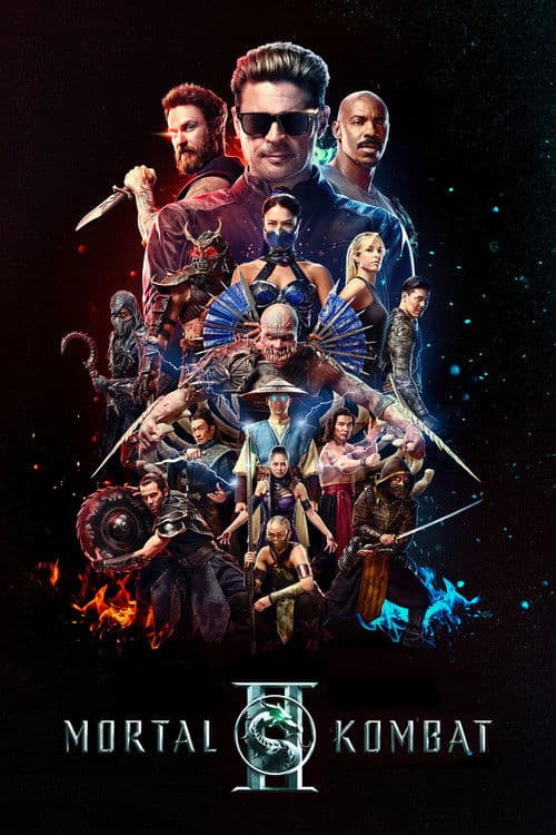 Mortal Kombat II Movie Cover