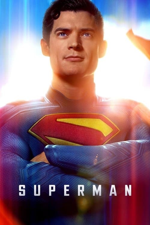 Superman Movie Cover