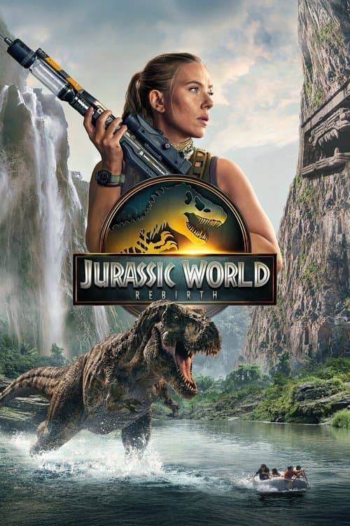 Jurassic World Rebirth Movie Cover