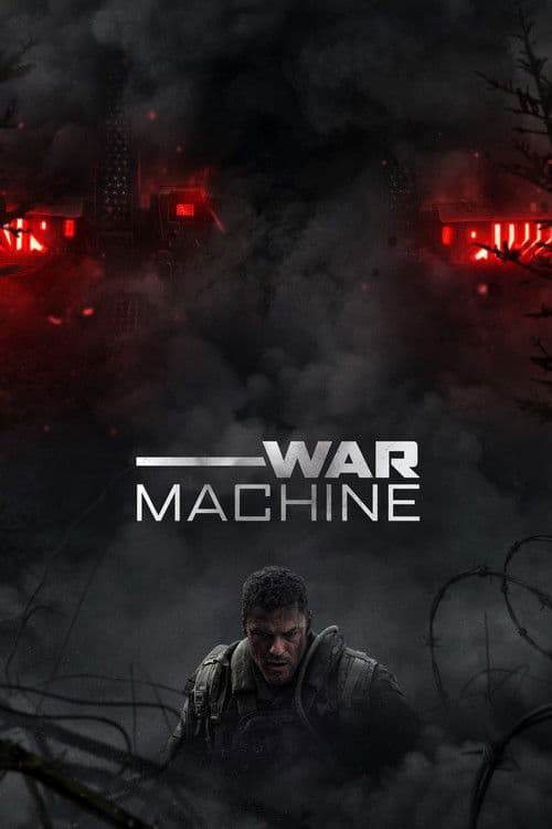 War Machine Movie Cover