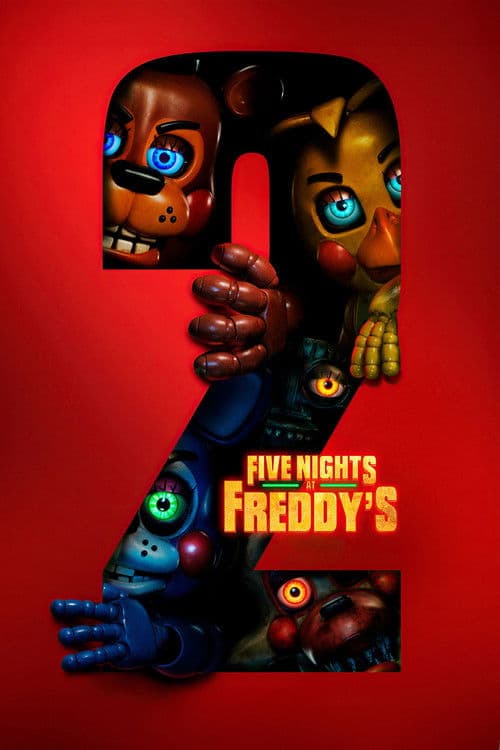 Five Nights at Freddy's 2 Movie Cover