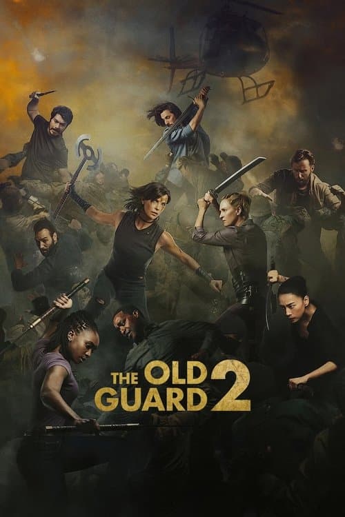 The Old Guard 2 Movie Cover
