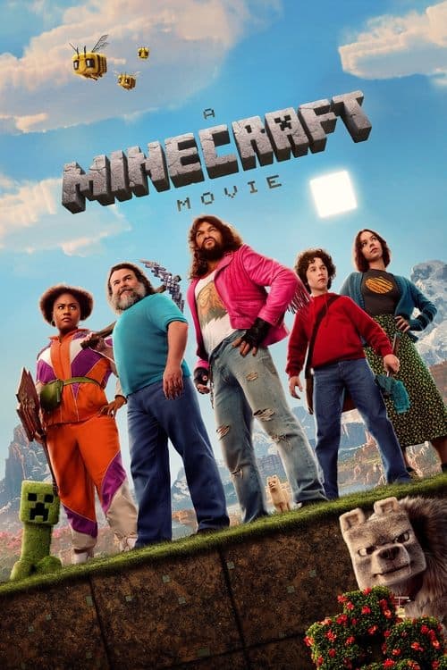 A Minecraft Movie Movie Cover
