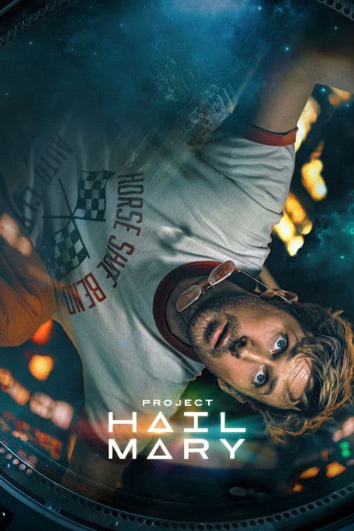 Project Hail Mary Movie Cover