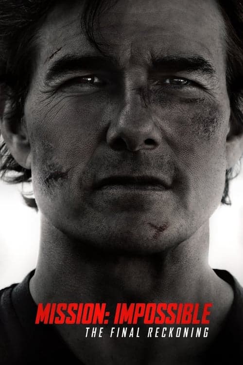 Mission: Impossible - The Final Reckoning Movie Cover
