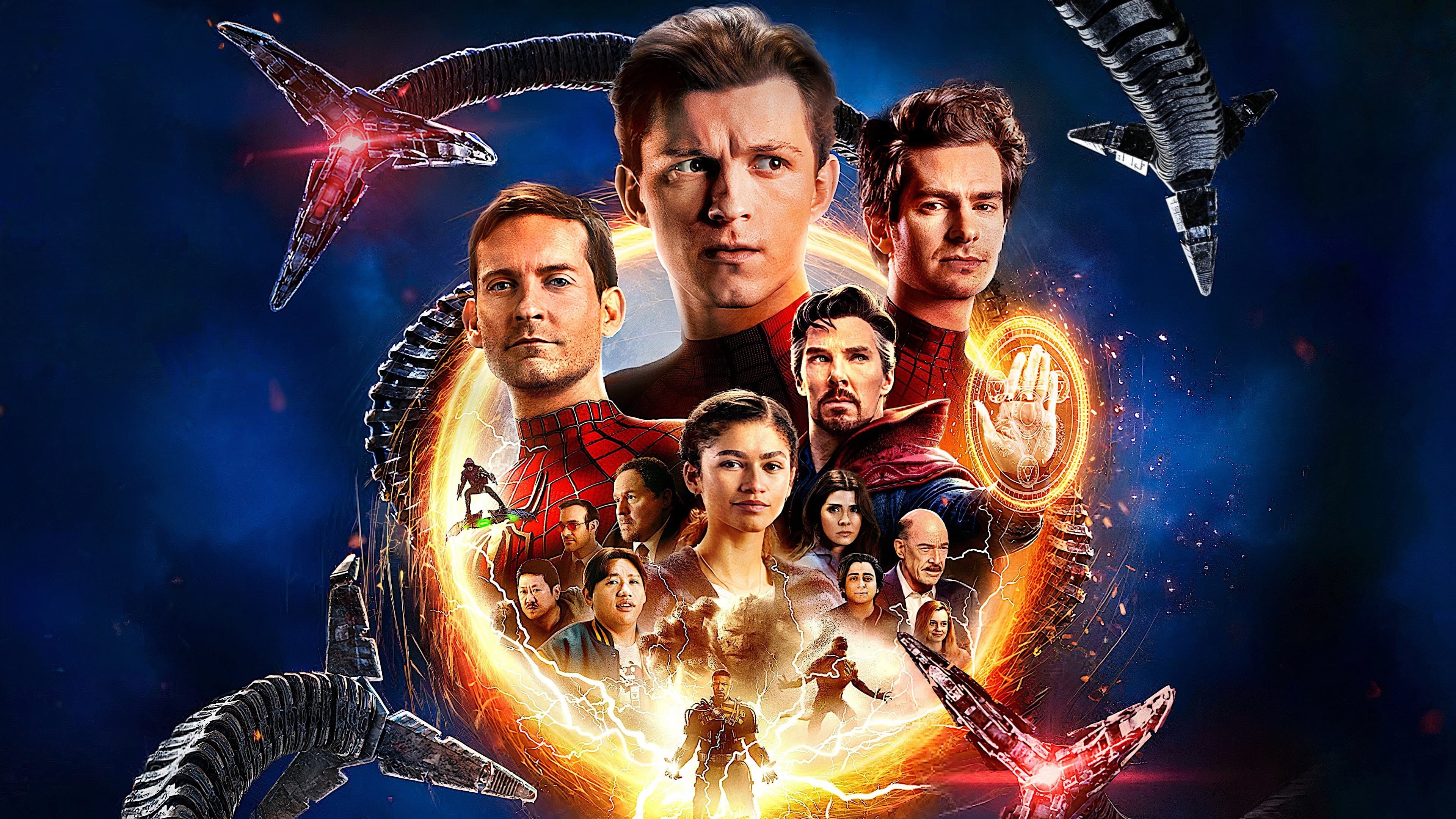 Spider-Man: No Way Home Movie Cover