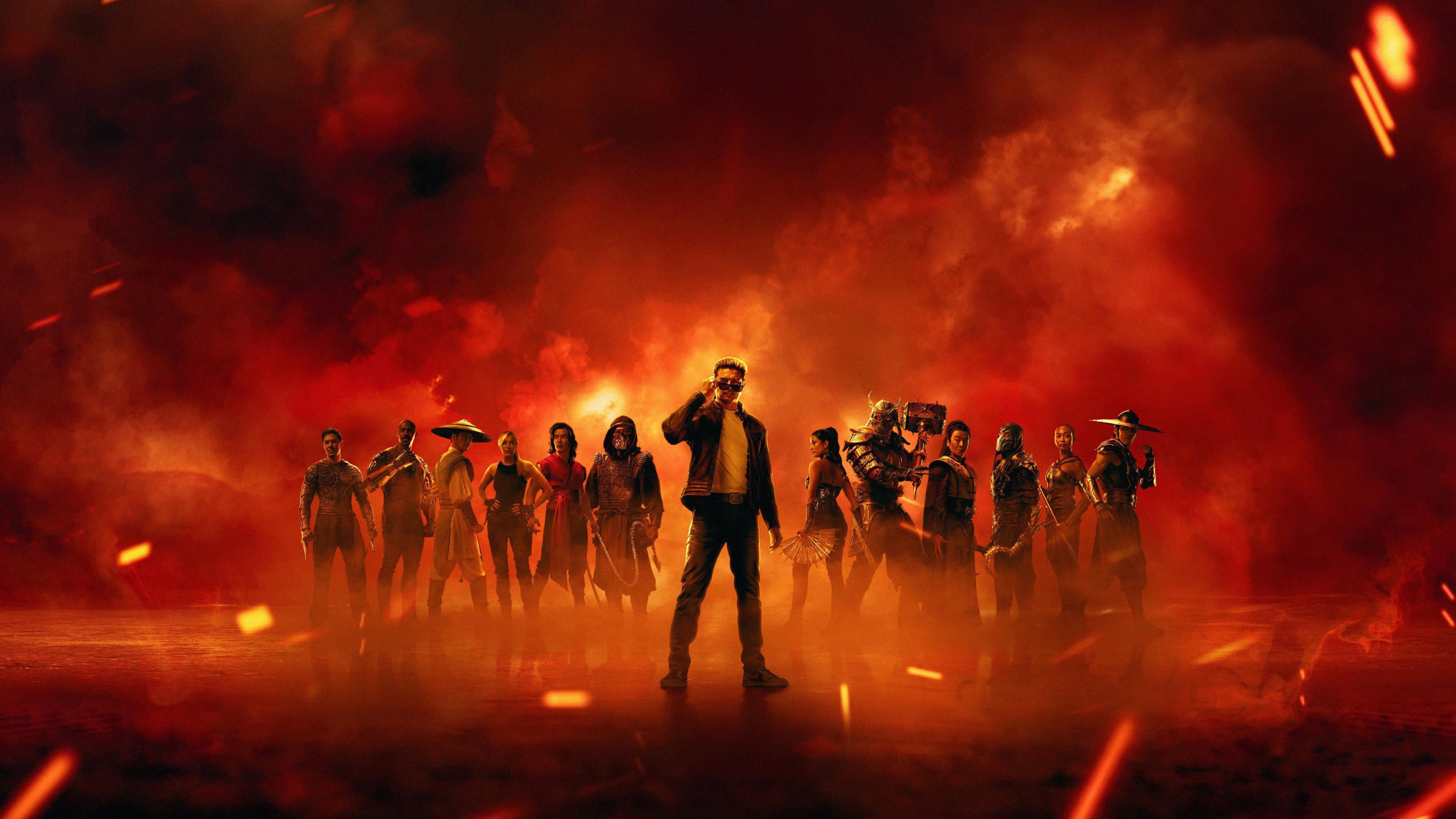 Mortal Kombat II Movie Cover