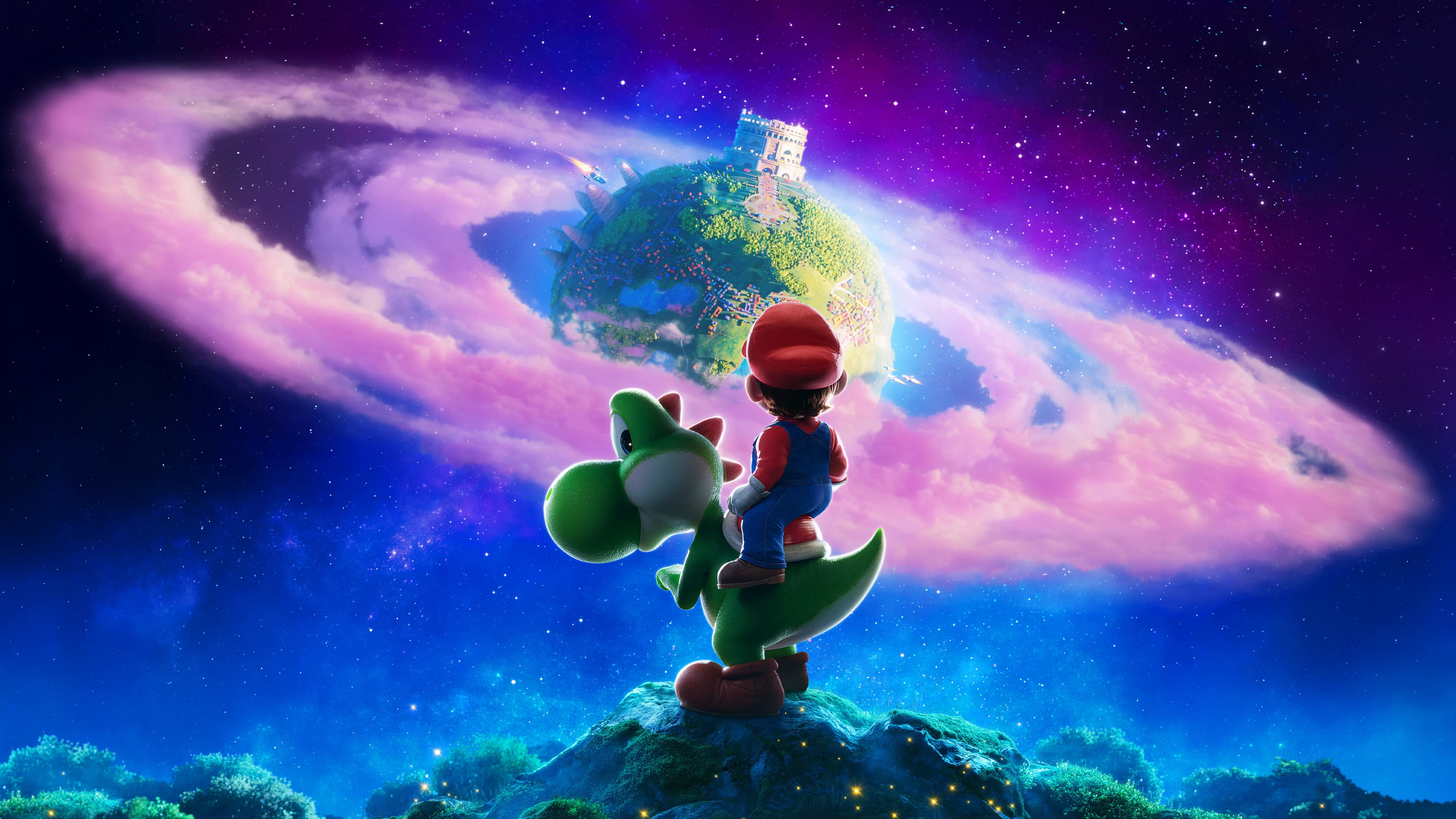 The Super Mario Galaxy Movie Movie Cover