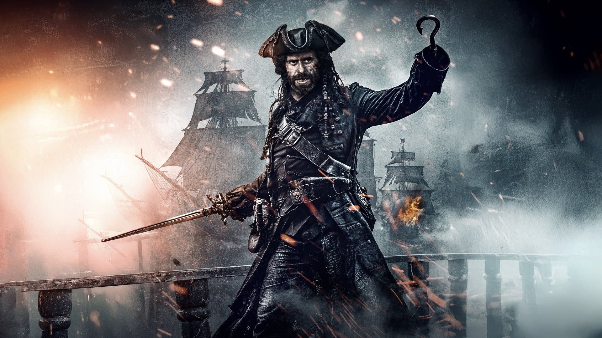 Captain Hook - The Cursed Tides Movie Cover