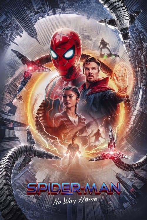 Spider-Man: No Way Home Movie Cover