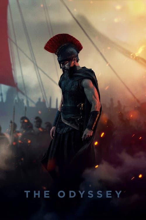 The Odyssey Movie Cover