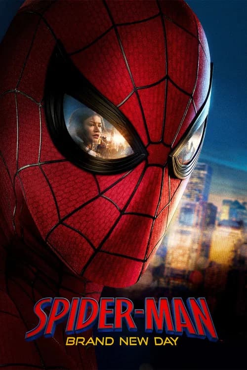 Spider-Man: Brand New Day Movie Cover