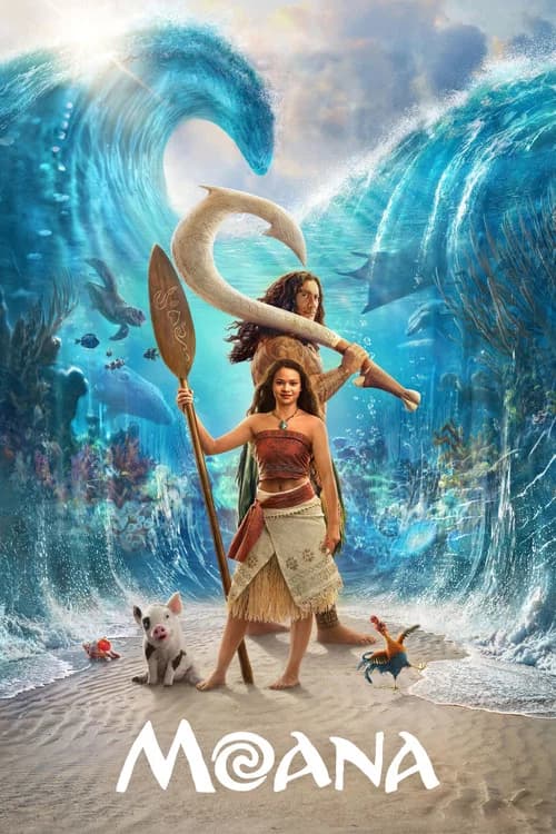 Moana Movie Cover