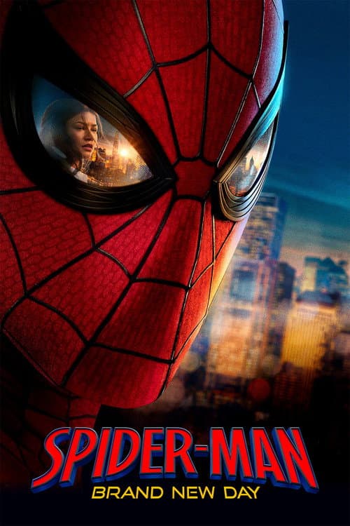 Spider-Man: Brand New Day Movie Cover