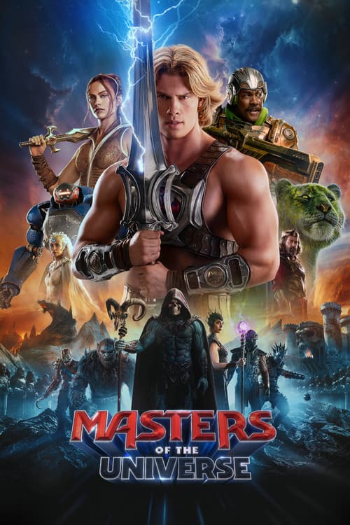 Masters of the Universe Movie Cover